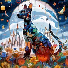 Схема вышивки «№2869084»