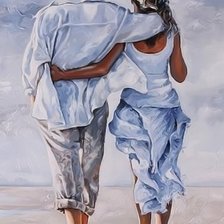 Схема вышивки «Пара.Море»