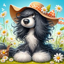 Схема вышивки «животные»