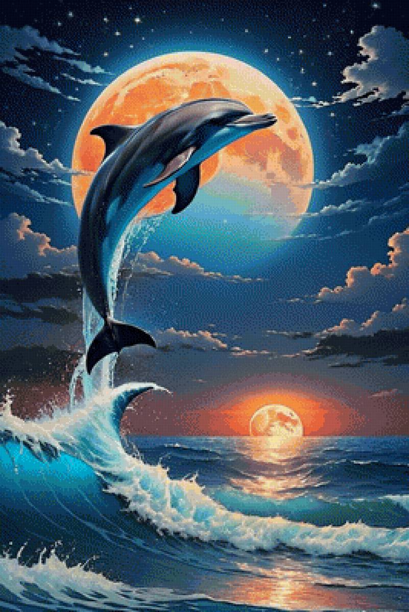 дельфин - предпросмотр