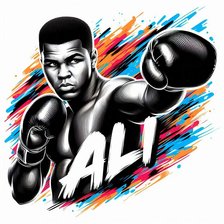 Мухамед Али. Спорт. Бокс. Мотивация.
