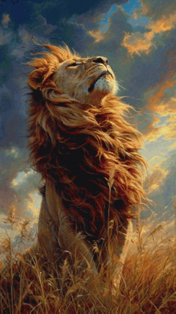 Лев. Зодиак. - предпросмотр