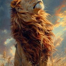 Лев. Зодиак.