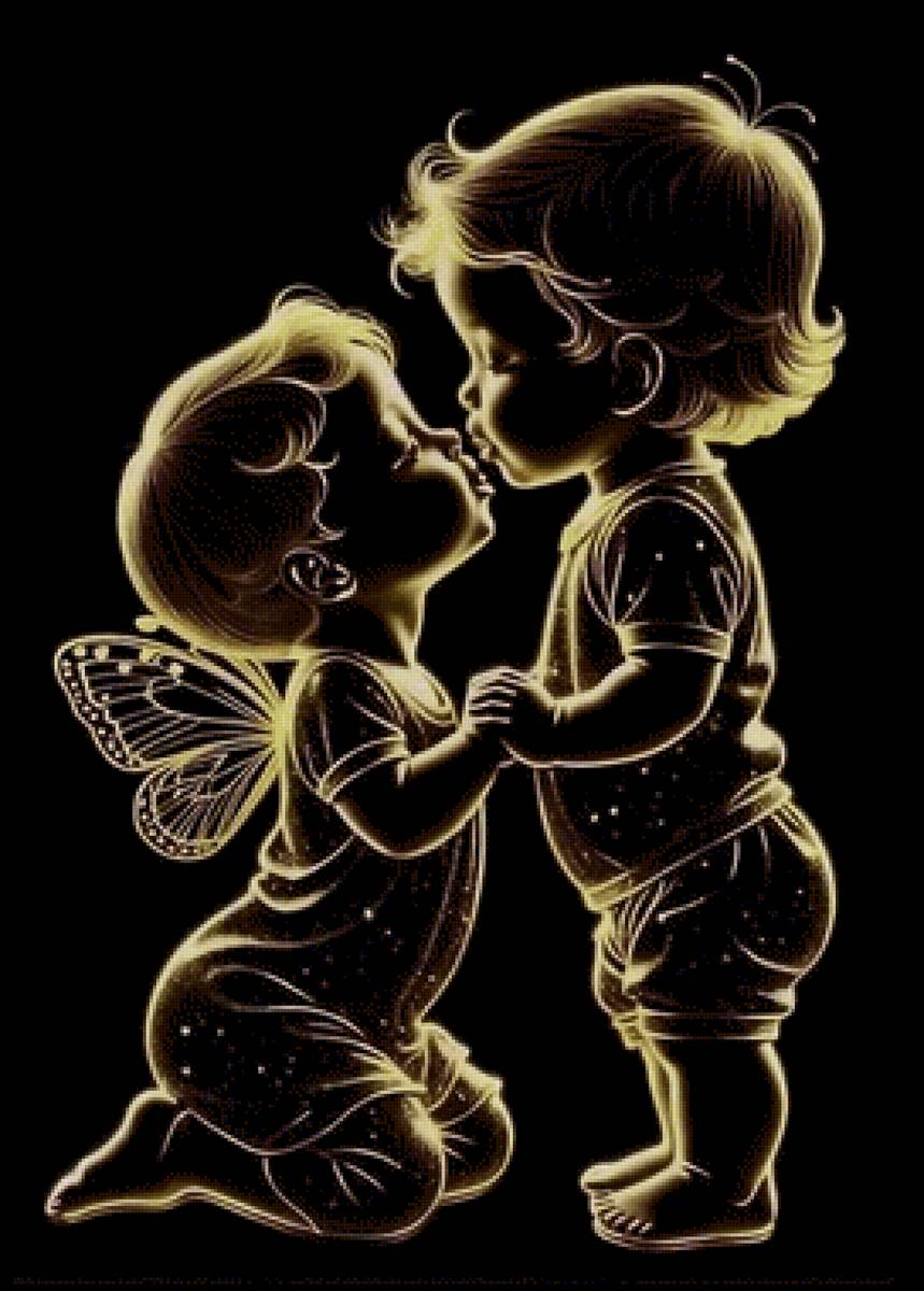 Мой ангел со мной - ангел, дети - предпросмотр