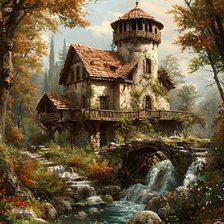 Схема вышивки «paisajes»