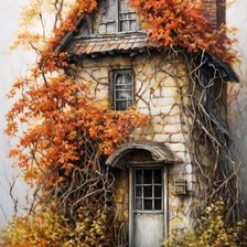 Схема вышивки «paisajes»