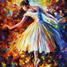 Схема вышивки «BAILARINA»