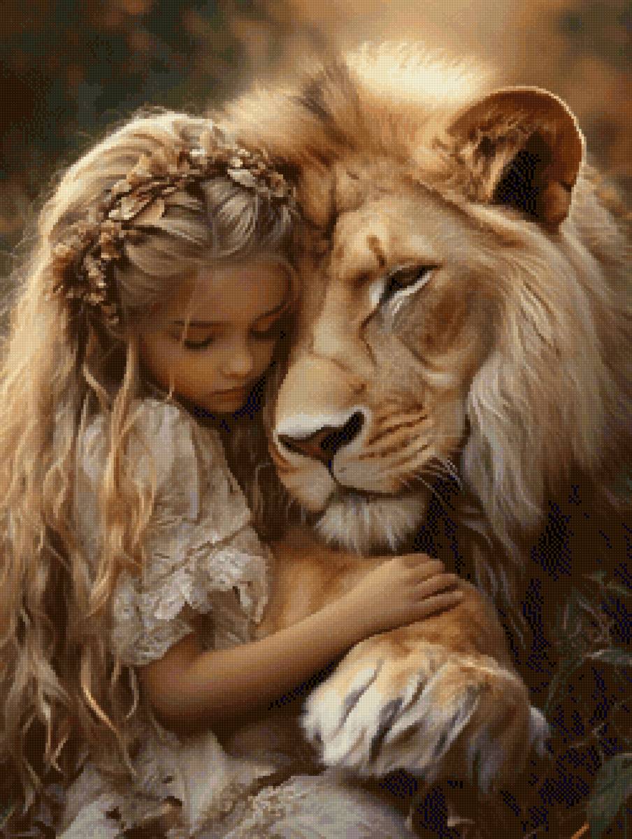 Lion ciselés - предпросмотр