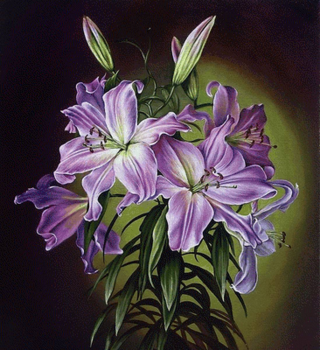 цветы - предпросмотр