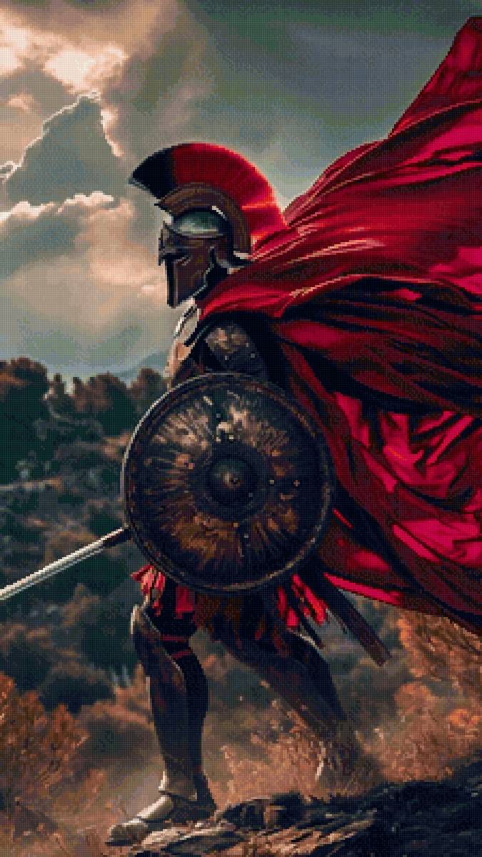 Воин - предпросмотр