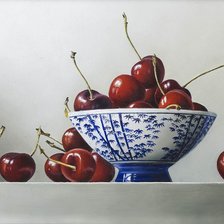 Схема вышивки «Черешня»