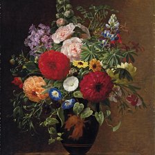 Схема вышивки «Букет»