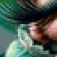 Предпросмотр схемы вышивки «Спящий мышонок» (№2869624)