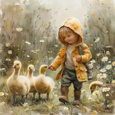 Схема вышивки «Daly Walk»