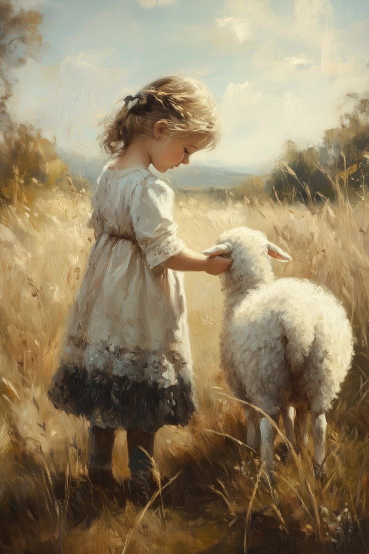 Little lamb - оригинал