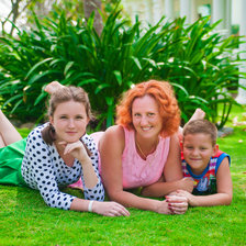 Схема вышивки «Отдых»