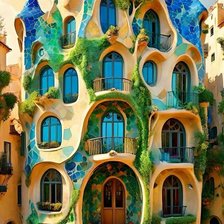 Схема вышивки «Морская гостиница»