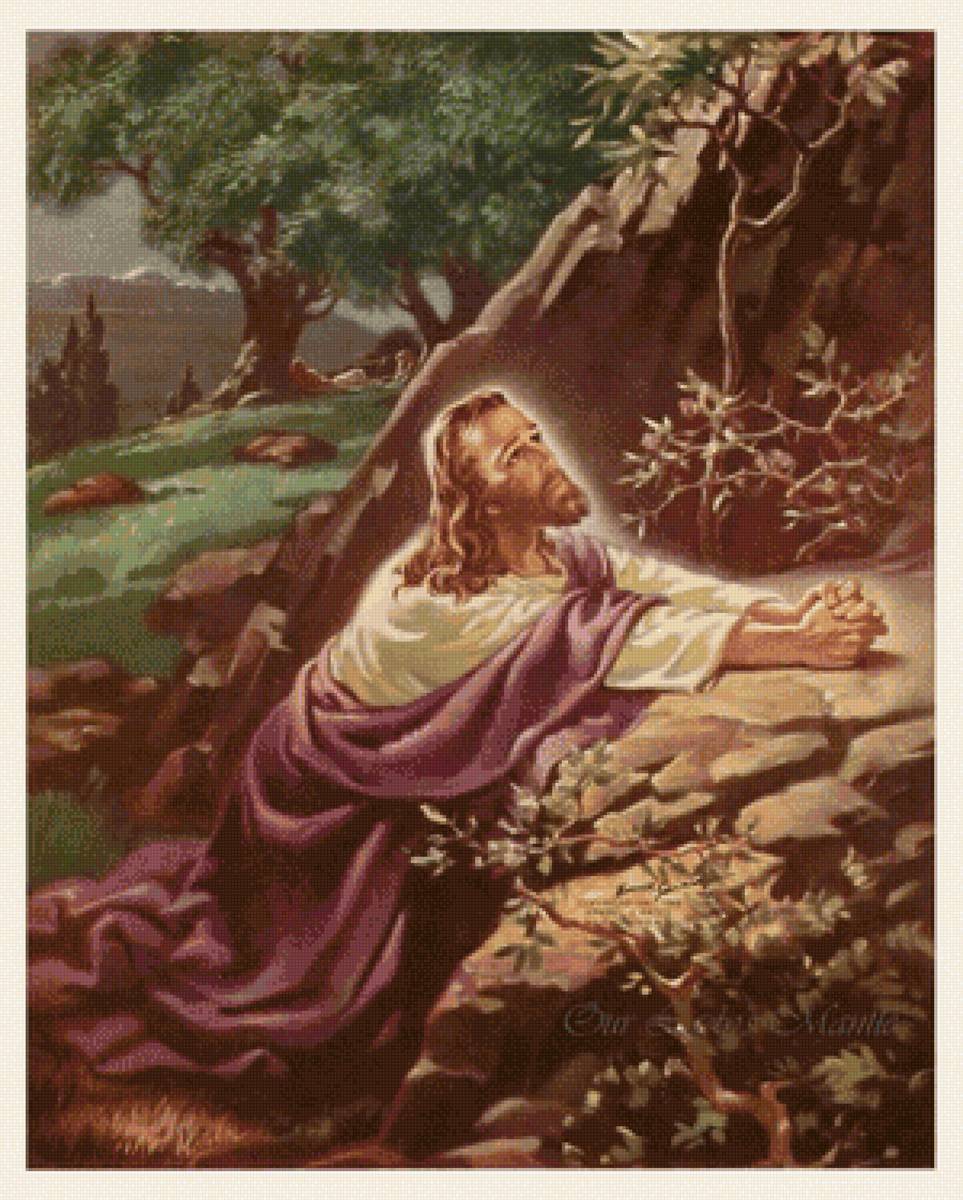 Cristo en Getsemaní - предпросмотр