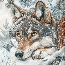 Схема вышивки «№2870042»