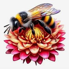 Схема вышивки «Цветы»