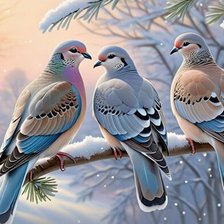 Схема вышивки «№2870083»