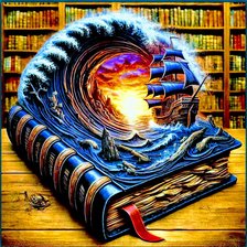 Схема вышивки «Книга»