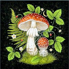 Схема вышивки «Подушка»