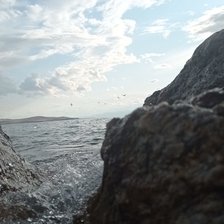 Схема вышивки «Байкал»