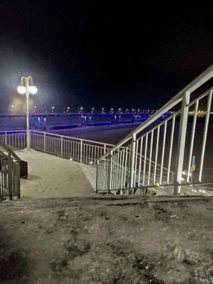 Ночной мост - предпросмотр