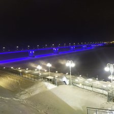 Схема вышивки «Зима»