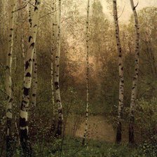 Схема вышивки «Дубовский_Весенний вечер»