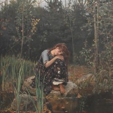 Схема вышивки «Алёнушка»