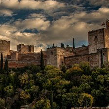 Схема вышивки «Alhambra»