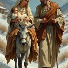 Схема вышивки «Sagrada familia»