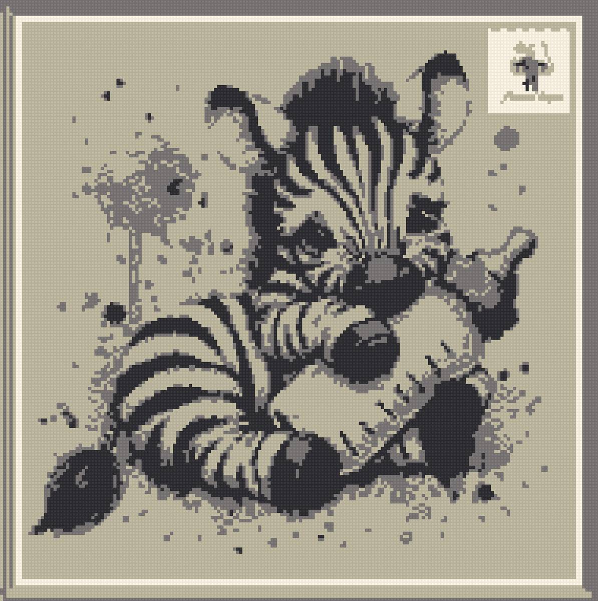 zebra - предпросмотр