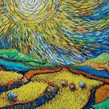 Схема вышивки «Винсент Ван Гог»