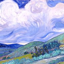 Схема вышивки «Винсент Ван Гог»