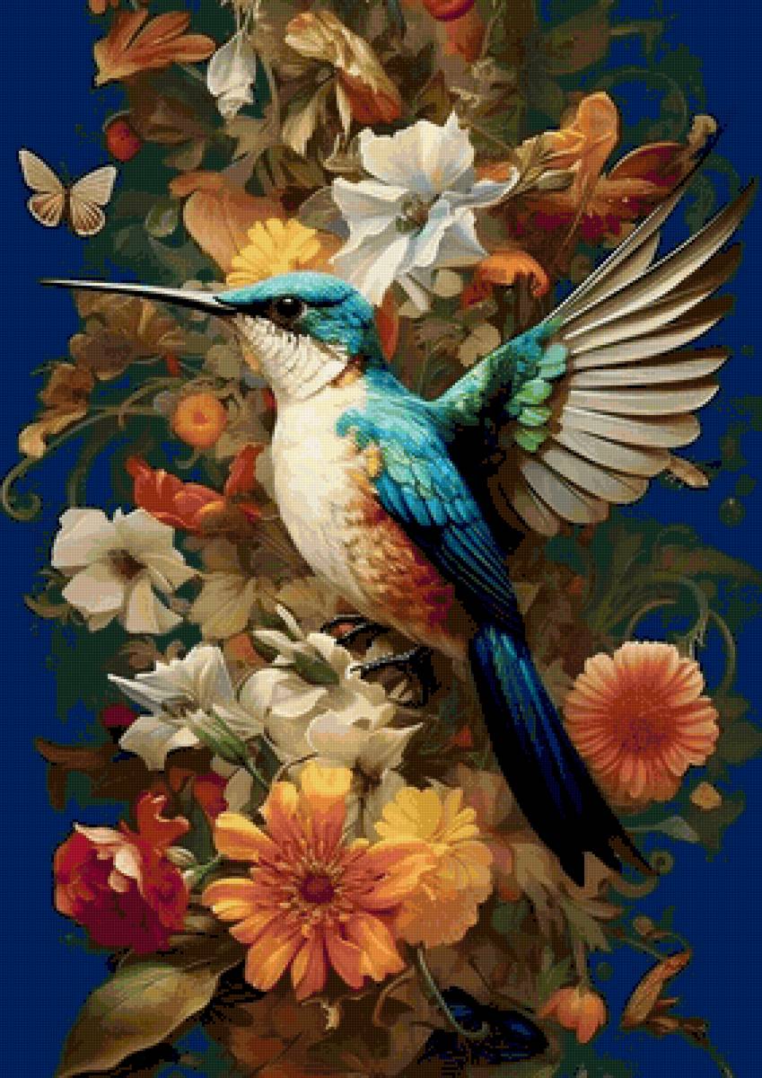 колибри - предпросмотр