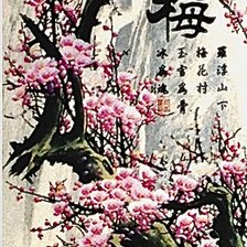 Схема вышивки «Мей»