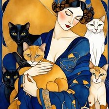 Схема вышивки «картина»