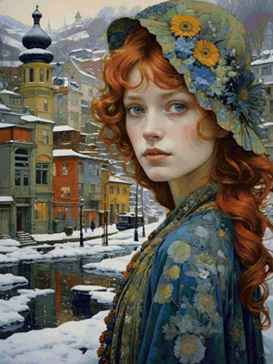 девушка - девушка - предпросмотр