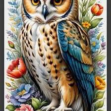 Схема вышивки «Рисунок»