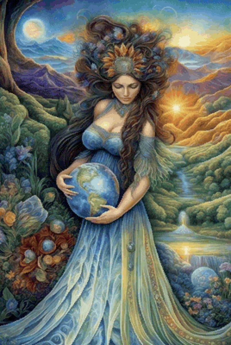 Матушка Вселенная - предпросмотр