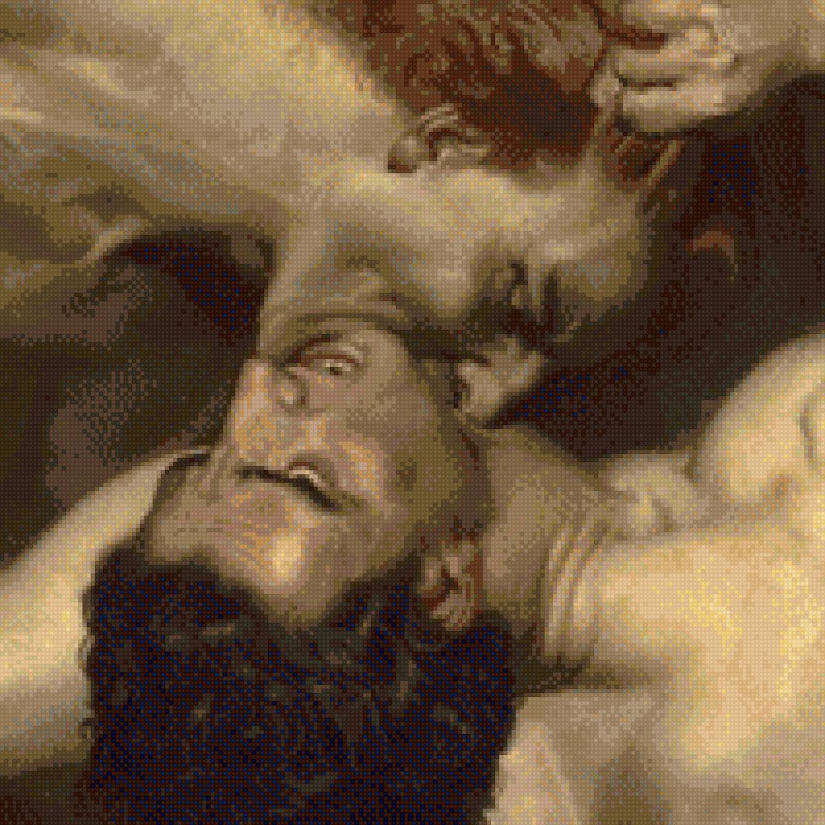 Данте и Вергилий в аду (отрывок) - вергилий, ад, данте - предпросмотр