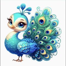 Схема вышивки «Птицы»