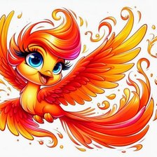 Схема вышивки «Птицы»