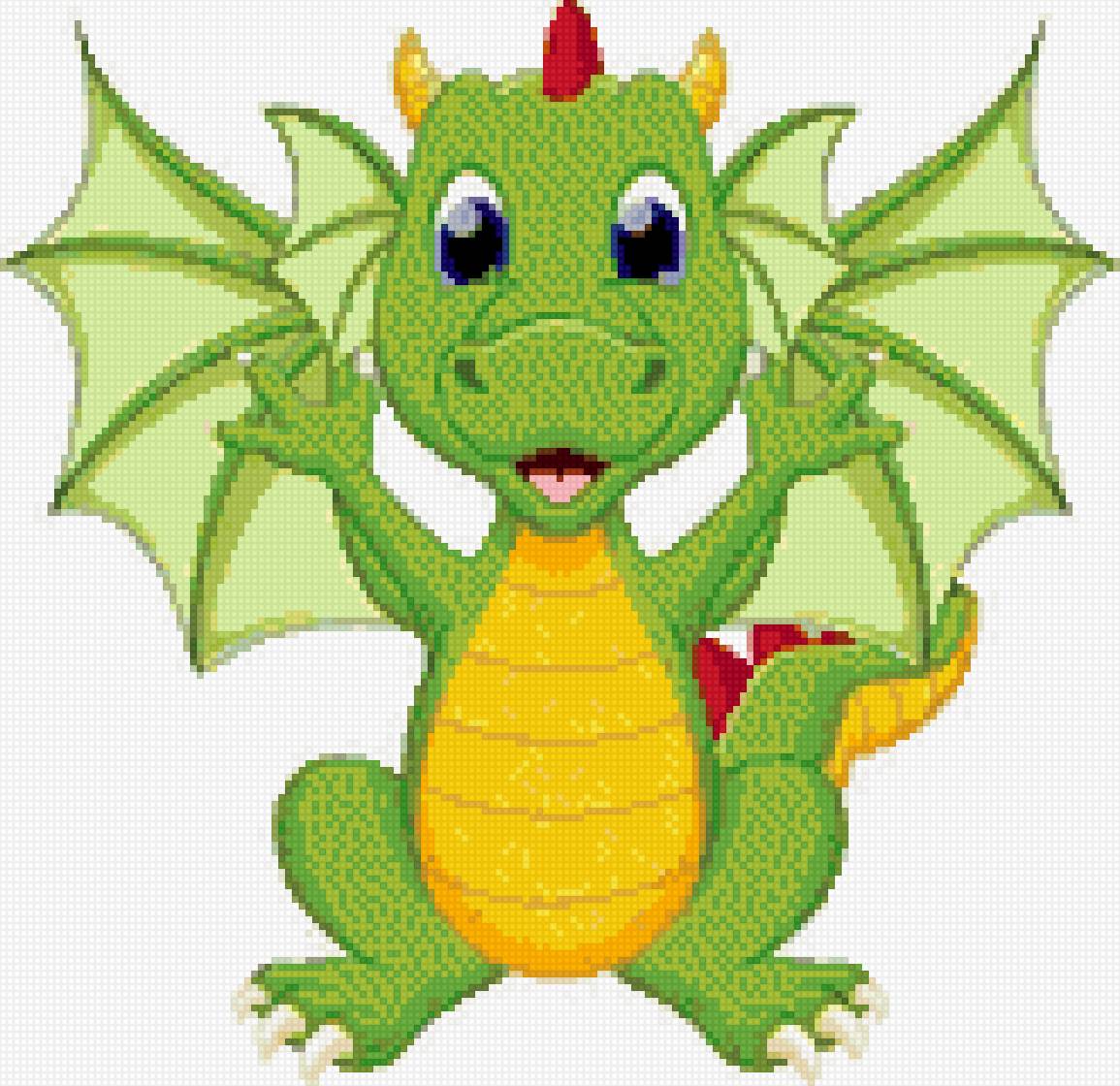 дракончик - предпросмотр