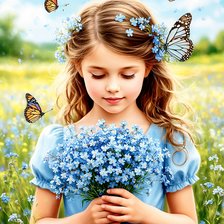 Схема вышивки «Однажды летом»