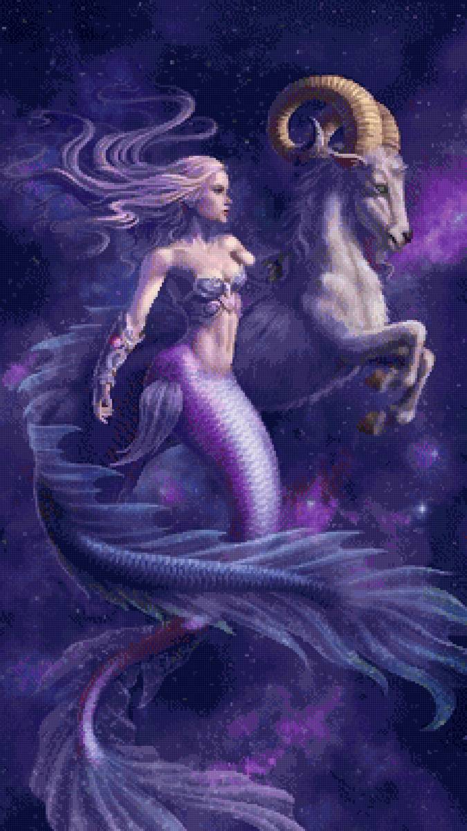 Козерог. Зодиак. - предпросмотр