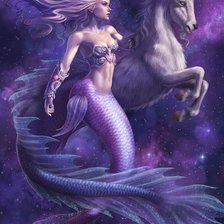 Схема вышивки «Козерог. Зодиак.»